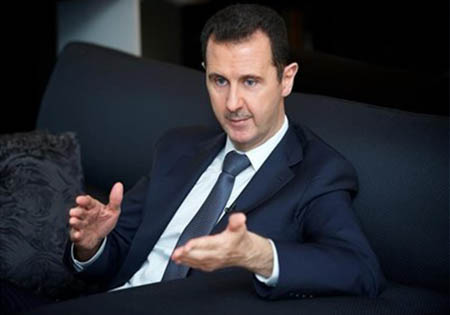 اسد دستور آزادی ۰ ۴۸ زندانی را صادر کرد