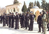 صهیونیست‌ها مسجد الاقصی را به روی نمازگزاران فلسطینی بستند