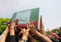 ۲ شهید گمنام در دشتستان تشییع و تدفین شدند