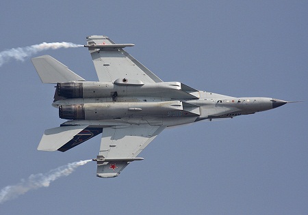 فروش جنگنده‌های پیشرفته میگ ۳۵ روسیه به مصر