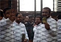 ۱۰ سال زندان برای ۱۰۲ عضو اخوان‌ المسلمین مصر