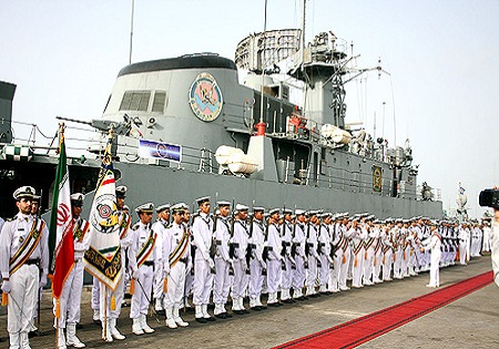 دیدار هیأت نیروی دریایی ارتش با فرماندهان ارشد ارتش پاکستان