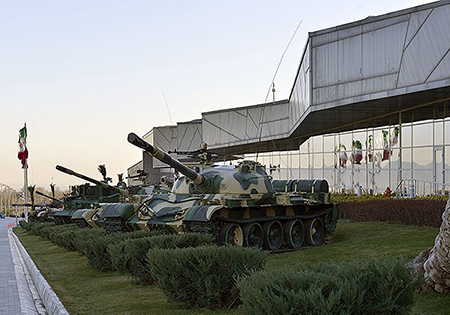 مشارکت هوانیروز در طرح ساخت موزه دفاع مقدس