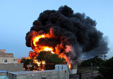 وقوع انفجار نزدیک واحدهای نظامی اسرائیل در جنوب غزه