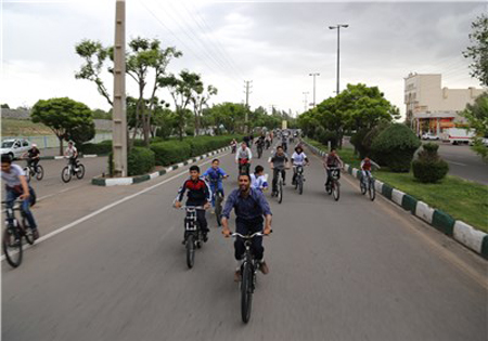 برگزاری تور دوچرخه سواری اصحاب رسانه با هدف پاسداشت شهدای رسانه