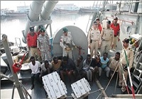 یازده ملوان از جمله چند ایرانی از چنگ دزدان دریایی سومالی آزاد شدند