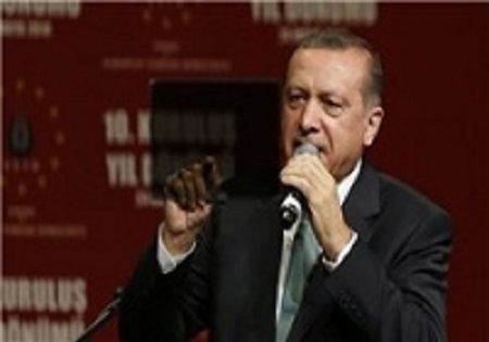 انتقاد شدید اردوغان از تحریم‌های آمریکا علیه ایران