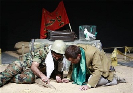 موفقیت نمایش «پاییز نگفته بود» در  جشنواره بین المللی تئاتر مقاومت