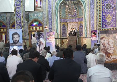 تصاویر/ بزرگداشت شهدای هفتم تیر و شهیدان پاک‌نژاد در یزد