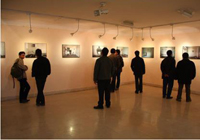 افتتاح نمایشگاه عکس اردوهای گروهی جهادی سردشت