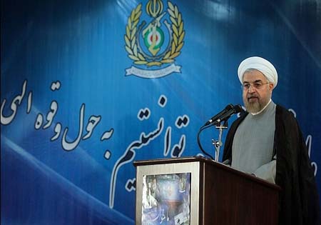 ایران در برابر تهدیدها دست روی دست نمی‌گذارد
