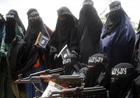زنان داعشی گروهک 