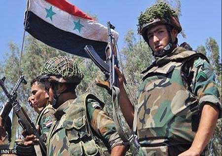 تسلط یگان‌های ویژه ارتش سوریه بر شهرک های مورک در شمال حماه
