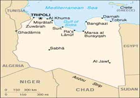 شکاف سیاسی و نظامی در لیبی و سناریوهای پیش رو