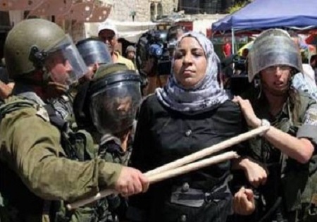حکایت های دردناک زنان اسیر فلسطینی از دوران اسارت/شکنجه مادر و نوزاد دوماهه فلسطینی/ 