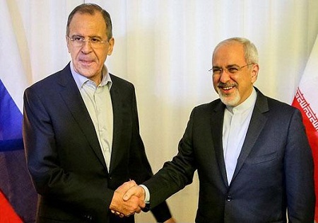 دیدار وزرای خارجه جمهوری اسلامی ایران و روسیه