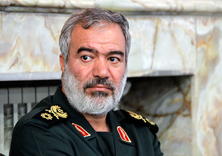 دریادار فدوی سومین فرمانده قدرتمند نظامی ایران است + دانلود