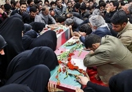 مراسم وداع با شهید گمنام در نوشهر برگزار می‌شود