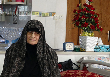 پیام تسلیت سازمان زنان دفاع مقدس به مناسبت درگذشت مادر شهیدان کشوری