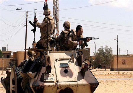 ارتش مصر نوار مرزی سیناء با غزه را تخلیه و ایجاد منطقه حائل را آغاز کرد