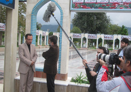 ساخت مستند شهیدان مداح رودسری و علی اکبری در رامسر به اتمام رسید