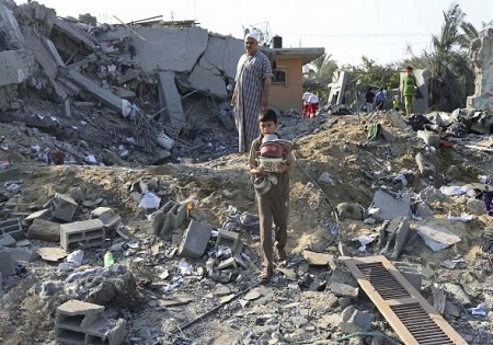 نماینده اتحادیه اروپا خواستار تسریع بازسازی غزه شد