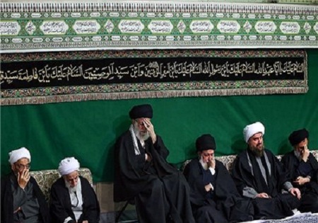 مراسم شب تاسوعای حسینی با حضور رهبر معظم انقلاب اسلامی برگزار شد