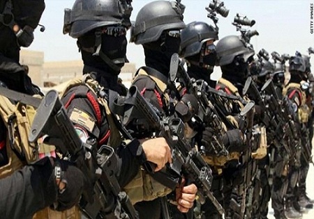 نیروهای عراقی از کشف تونل‌های داعش در 