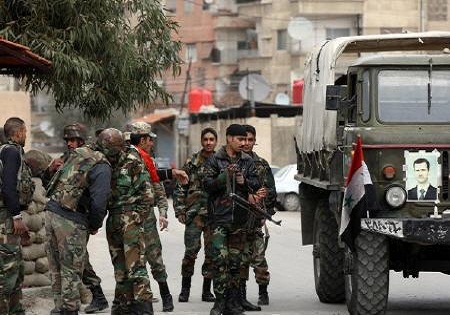 پیروزی ارتش سوریه؛ هلاکت تروریست‌ها در عرسال، ریف حماه و ریف دمشق