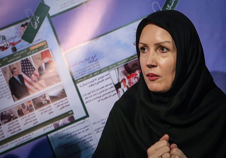 دامن امیدی: مردم هلند نمی‌دانند ایران در جنگ از خودش دفاع کرد