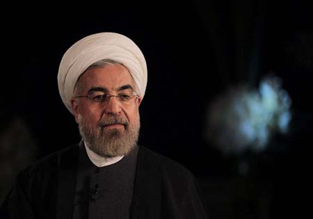 روحانی درگذشت مادر شهید عباس بابایی را تسلیت گفت