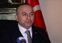 وزیر خارجه ترکیه برای اولین بار به تهران سفر می‌کند