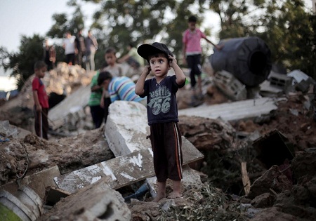تشدید بحران انسانی در غزه چند ماه بعد از جنگ فاجعه بار رژیم صهیونیستی