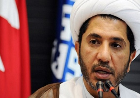 رژیم آل خلیفه شیخ «علی سلمان» را بازداشت کرد