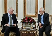 معاون وزیر خارجه روسیه با وزیر امورخارجه ایران دیدار کرد