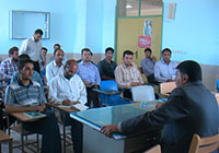 برگزاری دوره آموزش سرگروه صالحین ویژه کارگران بسیجی در مشهد