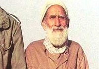 سردار سلیمانی در کنار مسن ترین رزمنده سال های جنگ +عکس