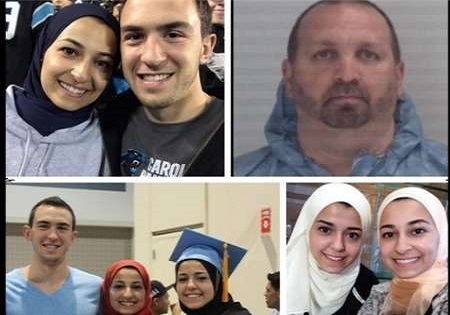سکوت غرب درقتل 3 دانشجوی مسلمان؛ کشتار فلسطینی های مسلمان این بار در آمریکا