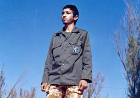 شهید الله دادی، فرمانده تطبیق آتش عملیات والفجر 8/ مثل باران، گلوله می‌بارید