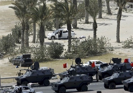 اعزام نیروی‌های بحرینی به اردن به بهانه مبارزه با داعش