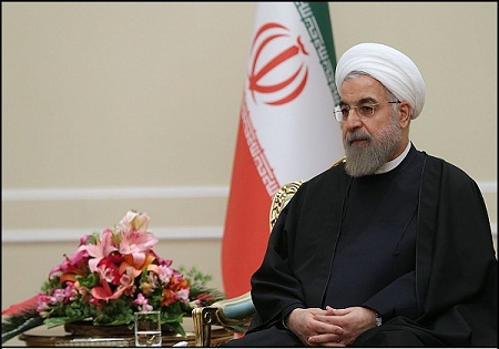 روحانی: باید از همه ظرفیت‌های موجود برای توسعه روابط ایران و ترکمنستان استفاده کنیم