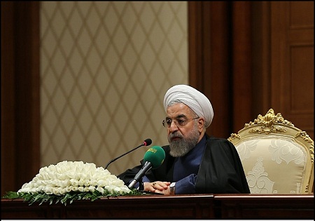 روحانی: کریدور عمان، ایران، ترکمنستان و ازبکستان فعال می‌شود