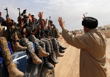 مرحله جدید حملات ارتش عراق به تکریت آغاز شد
