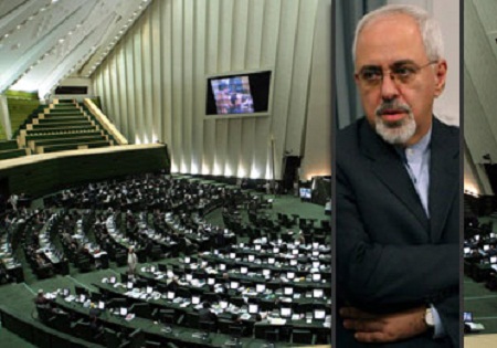ظریف با حضور در مجلس به ابهامات بیانیه لوزان پاسخ می دهد