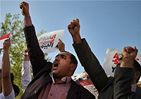 تجمع اعتراض‌آمیز اساتید و طلاب حوزه‌های علمیه استان یزد
