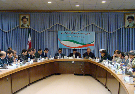 جلسه ستاد بزرگداشت سوم خرداد در اردبیل برگزار شد