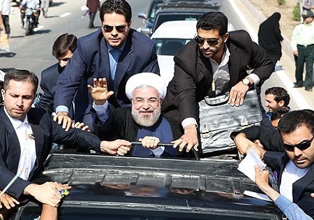 روحانی فردا به تبریز می رود
