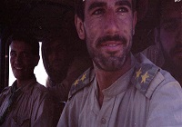 عکسی متفاوت از یکی از سرداران ایرانی