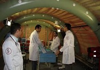 بهره برداری از 10 بیمارستان صحرایی سپاه پاسداران