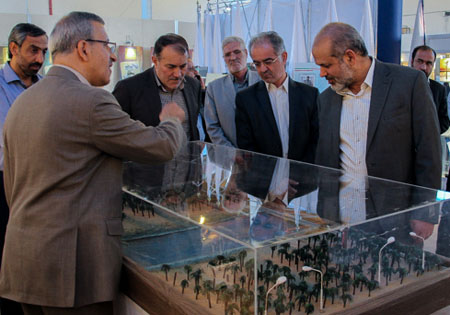 نمایشگاه-موزه تبیین اقدامات دولت در دوران دفاع مقدس افتتاح شد